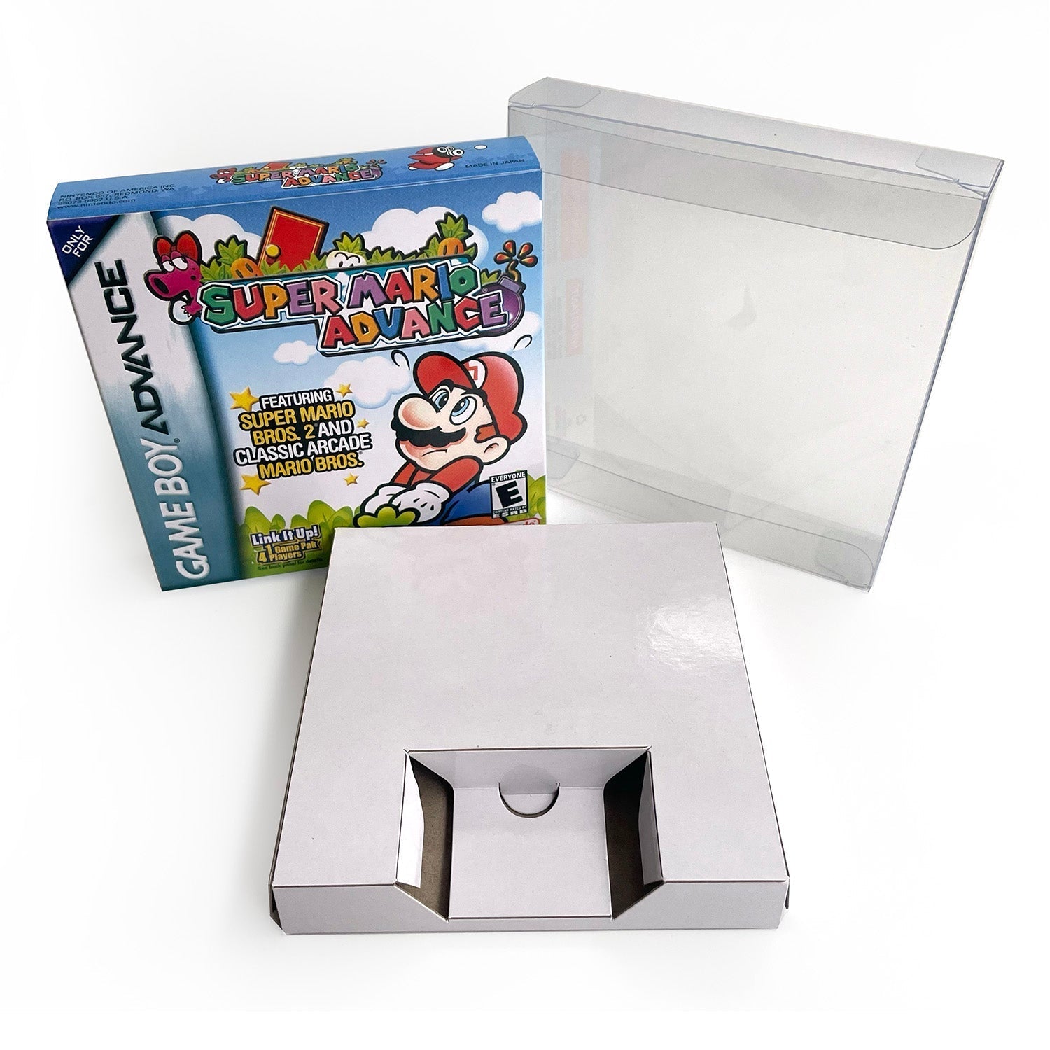 Super Mario Advance – GBA Game Cartridge (With Tray, Box) - Romcarts