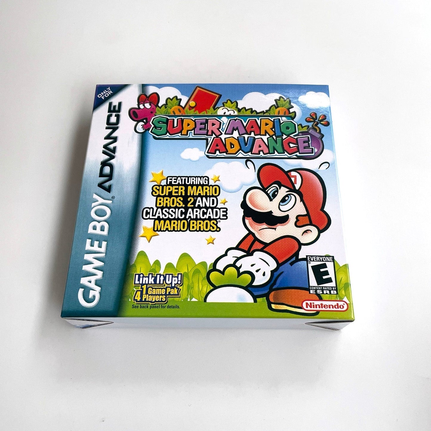 Super Mario Advance – GBA Game Cartridge (With Tray, Box) - Romcarts