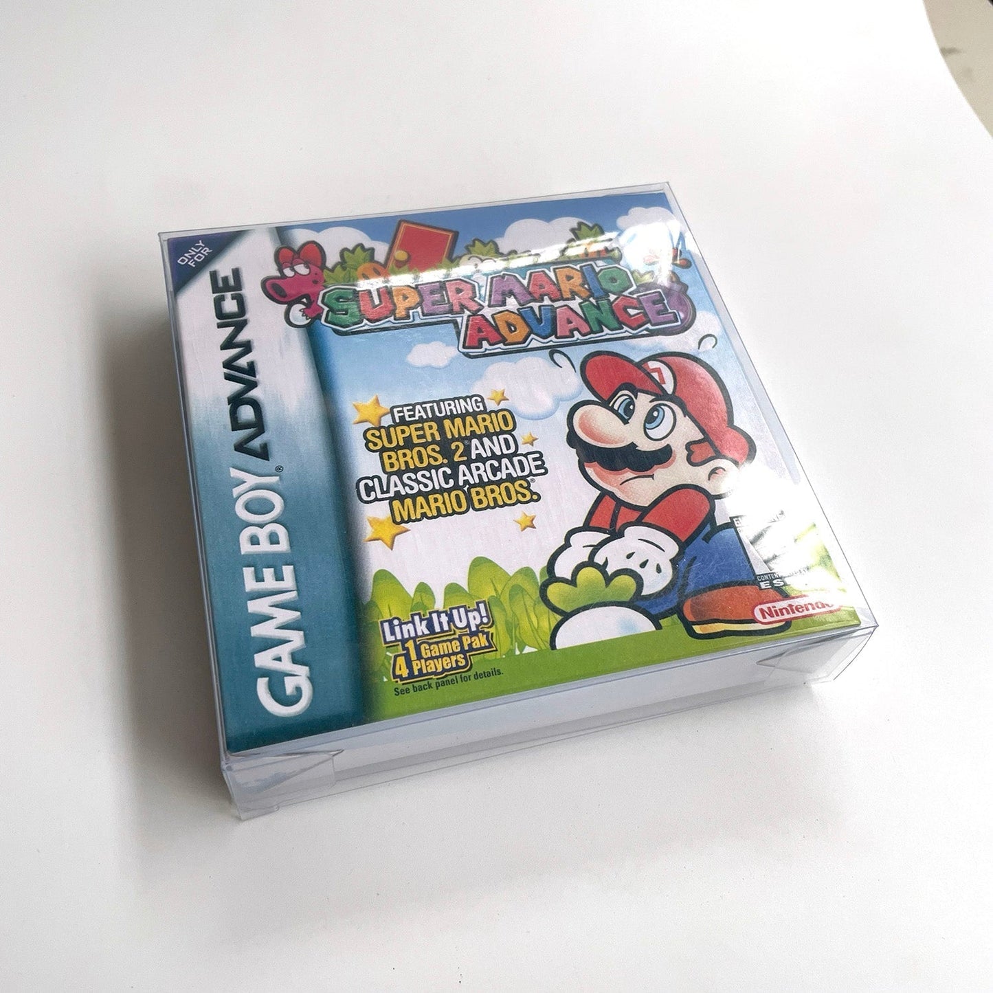Super Mario Advance – GBA Game Cartridge (With Tray, Box) - Romcarts