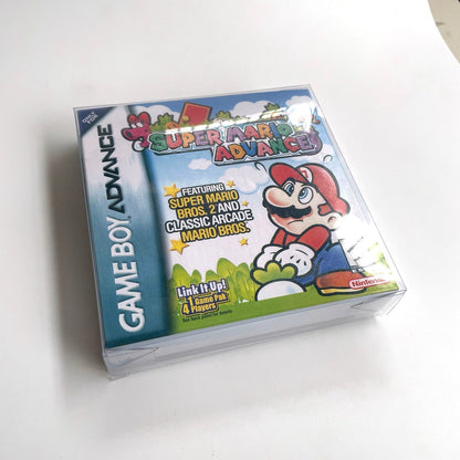 Super Mario Advance – GBA Game Cartridge (With Tray, Box) - Romcarts