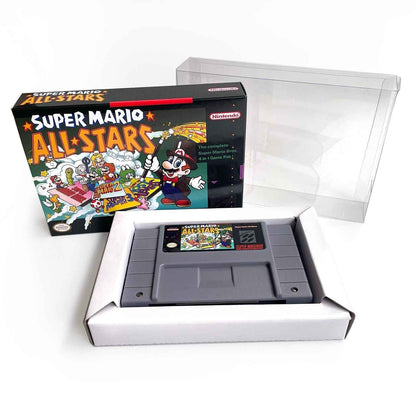 Super Mario All-Stars – SNES Game Cartridge (With Tray, Box & Manual)