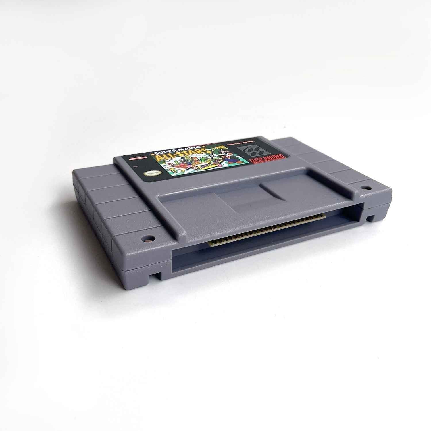Super Mario All-Stars – SNES Game Cartridge (With Tray, Box & Manual)