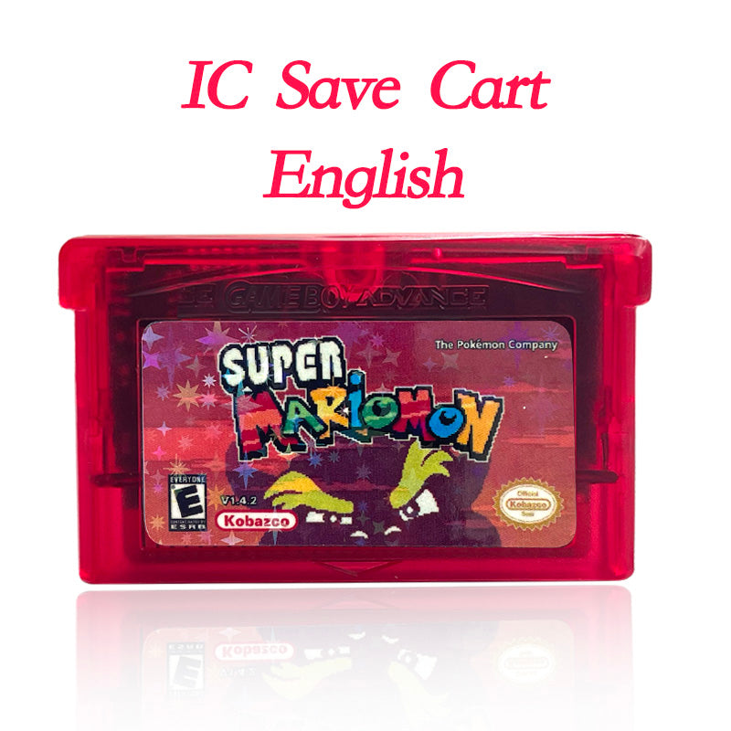 Super Mariomon reproduction GBA cartridge – English
