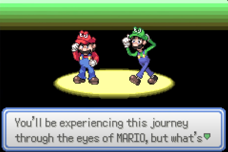 Super Mariomon – GBA Cartridge