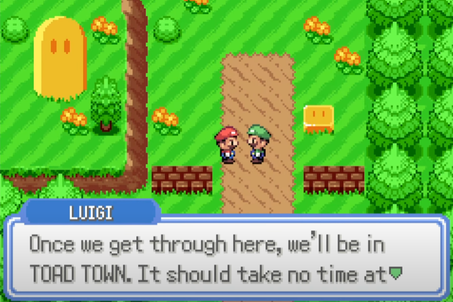 Super Mariomon – in-game screenshot 2