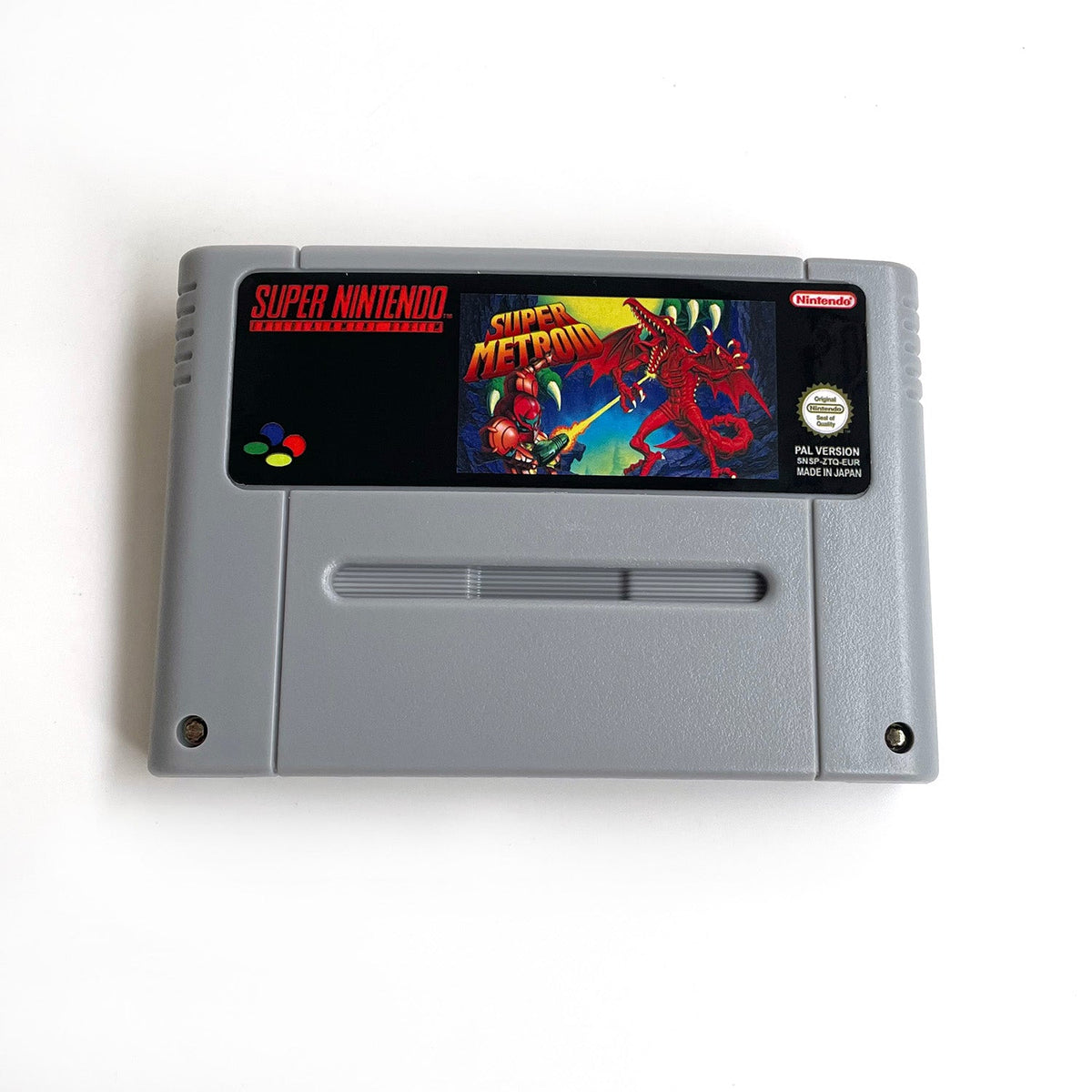Super Metroid – PAL / Europe – Game cartridge