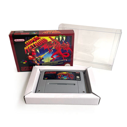 Super Metroid – PAL / Europe – Sealed (all in 1)