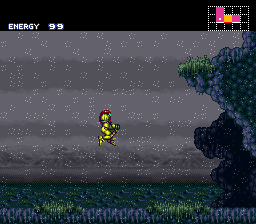 Super Metroid – SNES in-game screenshot