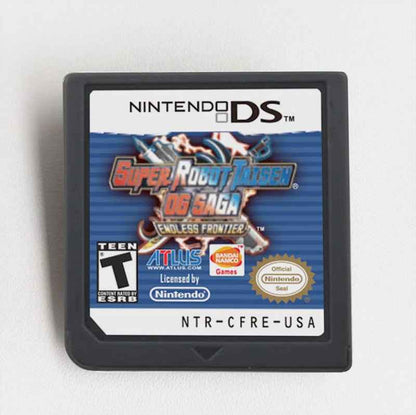 Super Robot Taisen Og Saga Endless Frontier Game Case & Cart