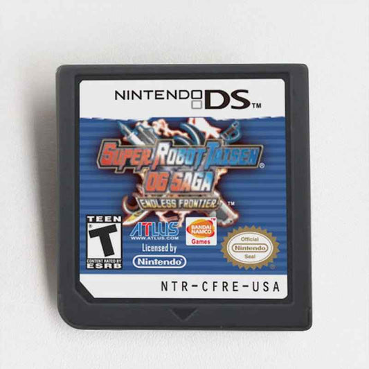 Super Robot Taisen Og Saga Endless Frontier Game Case & Cart