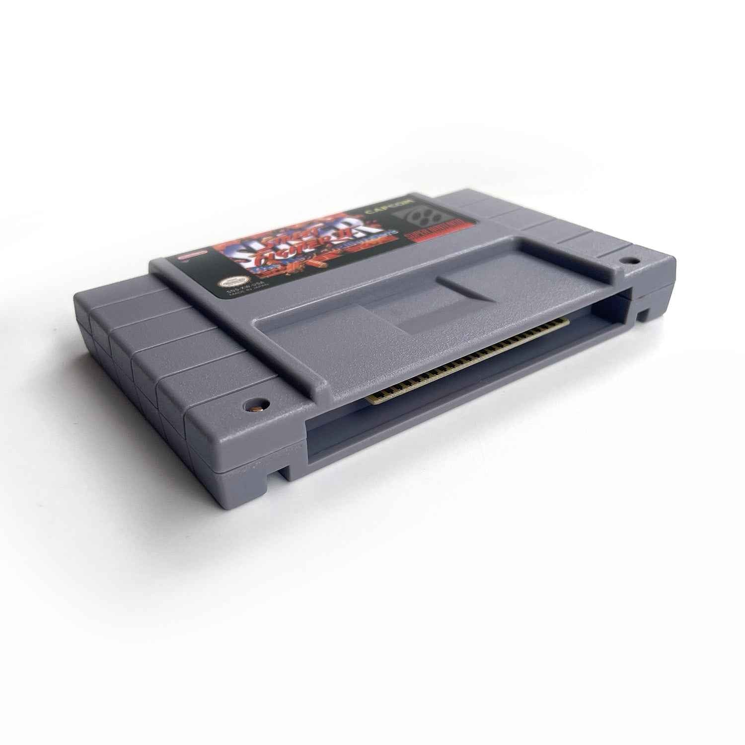 Super Street Fighter II: The New Challengers – SNES Game Cartridge (With Tray, Box & Manual)