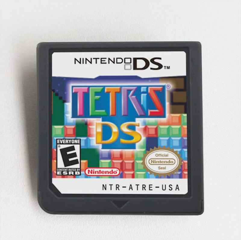 Tetris Ds Game Case & Cart
