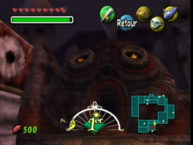 The Legend of Zelda: Majora's Mask – in-game screenshot 1
