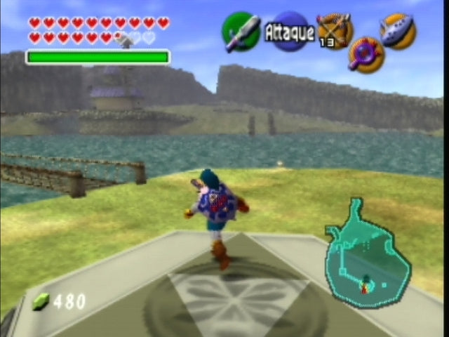 The Legend of Zelda: Ocarina of Time – in-game screenshot 1