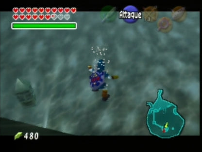 The Legend of Zelda: Ocarina of Time – in-game screenshot 2
