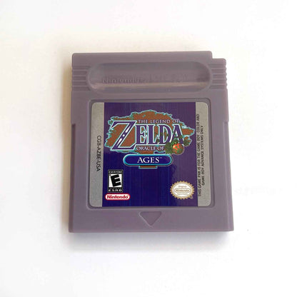 The Legend Of Zelda: Oracle Of Ages GBC Case & Cart