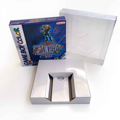 The Legend Of Zelda: Oracle Of Ages GBC Case & Cart