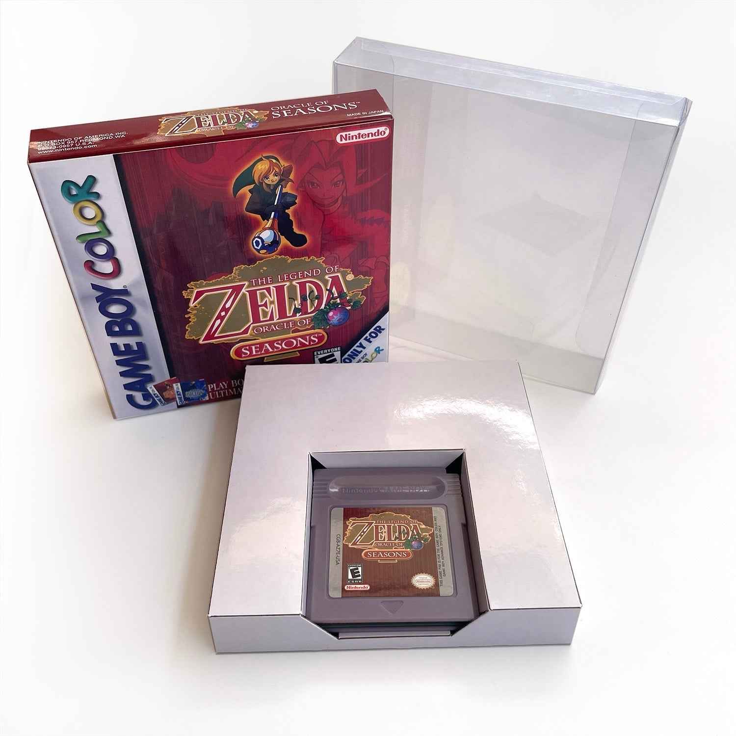 The Legend of Zelda: Oracle of Seasons GBC Game (2001)