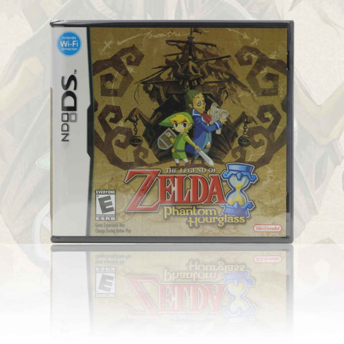 The Legend of Zelda: Phantom Hourglass – Nintendo DS Game Cartridge (USA Version)