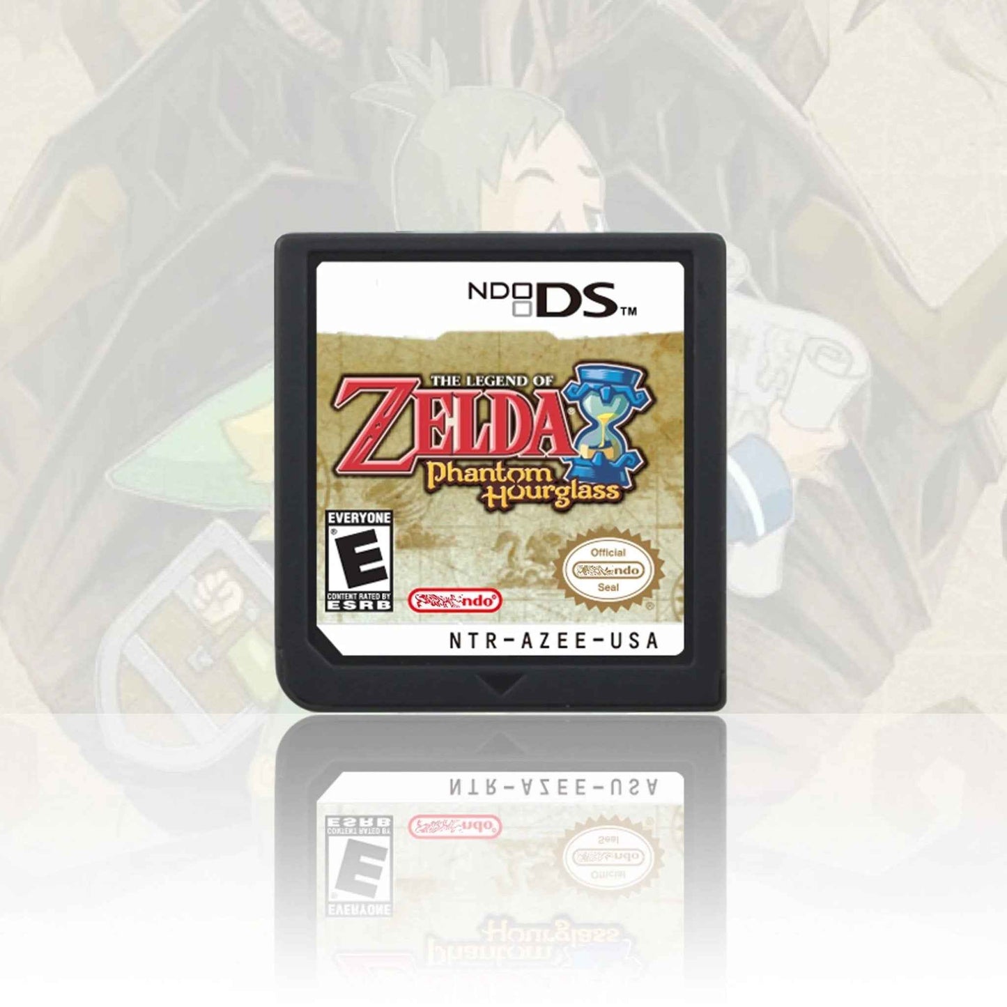 The Legend of Zelda: Phantom Hourglass – Nintendo DS Game Cartridge (USA Version)
