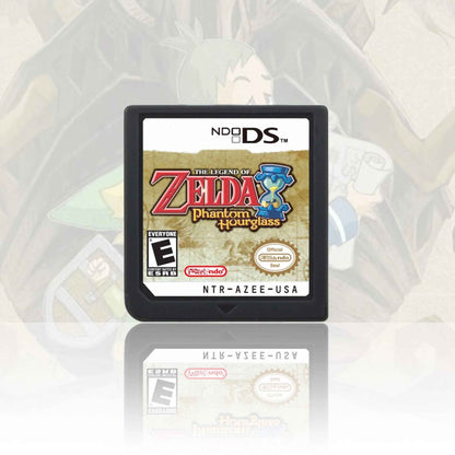 The Legend of Zelda: Phantom Hourglass – Nintendo DS Game Cartridge (USA Version)
