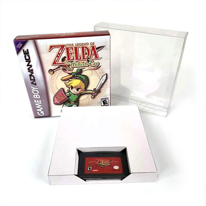 The Legend of Zelda: The Minish Cap – GBA Game Cartridge (With Tray, Box) - Romcarts