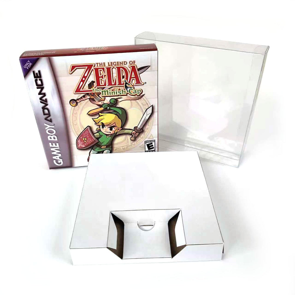 The Legend of Zelda: The Minish Cap – GBA Game Cartridge (With Tray, Box)