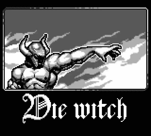 Traumatarium - Nintendo Game Boy (Dark Fantasy Dungeon Crawler) 8-Bit Horror RPG