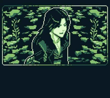 Traumatarium - Nintendo Game Boy (Dark Fantasy Dungeon Crawler) 8-Bit Horror RPG