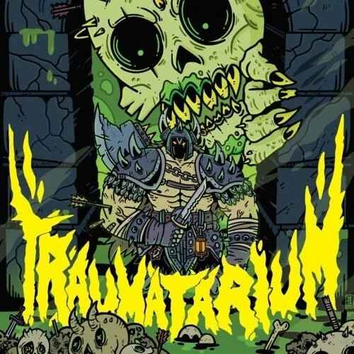 Traumatarium - Nintendo Game Boy (Dark Fantasy Dungeon Crawler) 8-Bit Horror RPG
