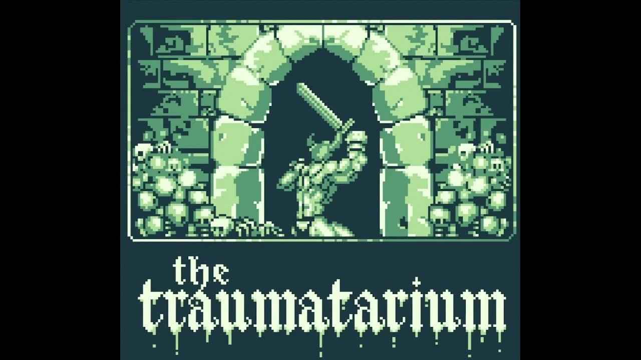 Traumatarium - Nintendo Game Boy (Dark Fantasy Dungeon Crawler) 8-Bit Horror RPG
