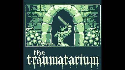 Traumatarium - Nintendo Game Boy (Dark Fantasy Dungeon Crawler) 8-Bit Horror RPG