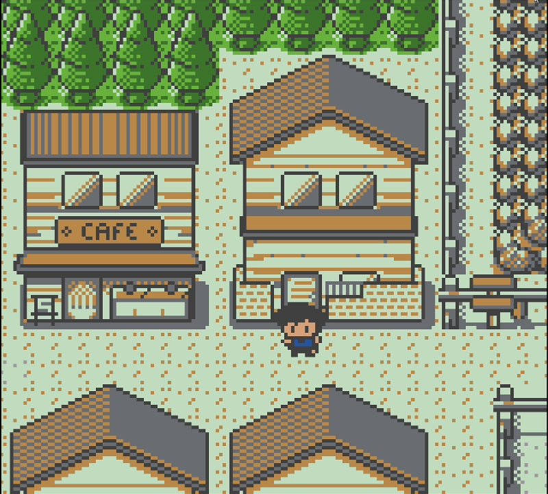Pine Creek — Game Boy Color in-game screenshot 2