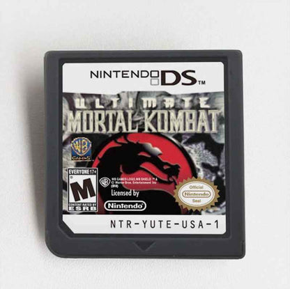 Ultimate Mortal Kombat Ds: 28 Fighters, Touchscreen Fatalities & Local Multiplayer Retro Brawler Game Case & Cart