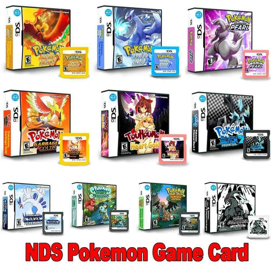 Ultimate Pokémon DS Collection Bundle – 11 Game Cartridge Set