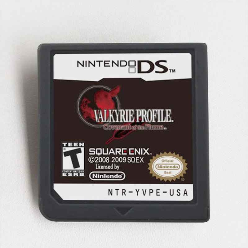 Valkyrie Profile Covenant of the Plume Game Case & Cart