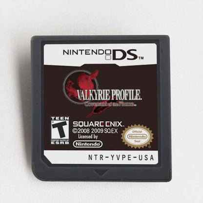 Valkyrie Profile Covenant of the Plume Game Case & Cart