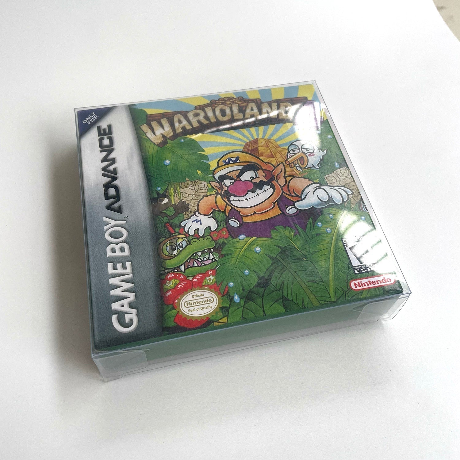 Wario Land 4 – GBA Game Cartridge (With Tray, Box & Manual) - Romcarts