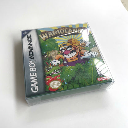 Wario Land 4 – GBA Game Cartridge (With Tray, Box & Manual) - Romcarts