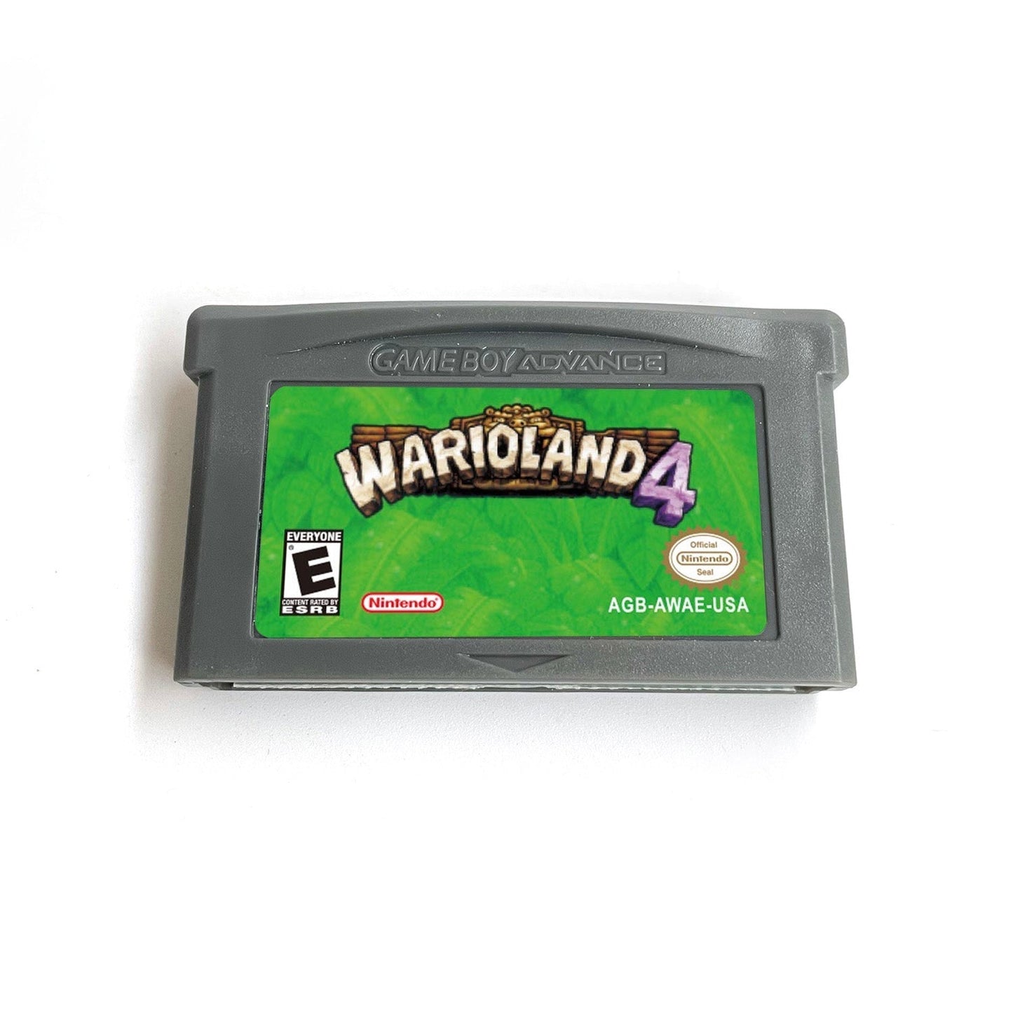 Wario Land 4 – GBA Game Cartridge (With Tray, Box & Manual) - Romcarts