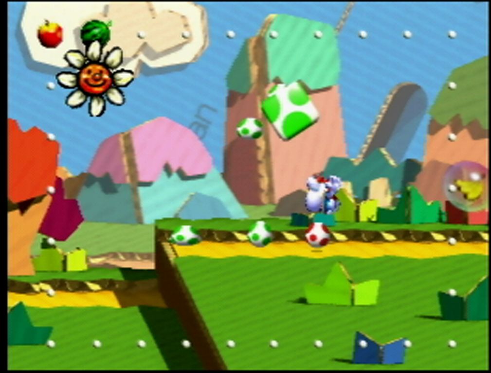Yoshi's Story – in-game screenshot 1