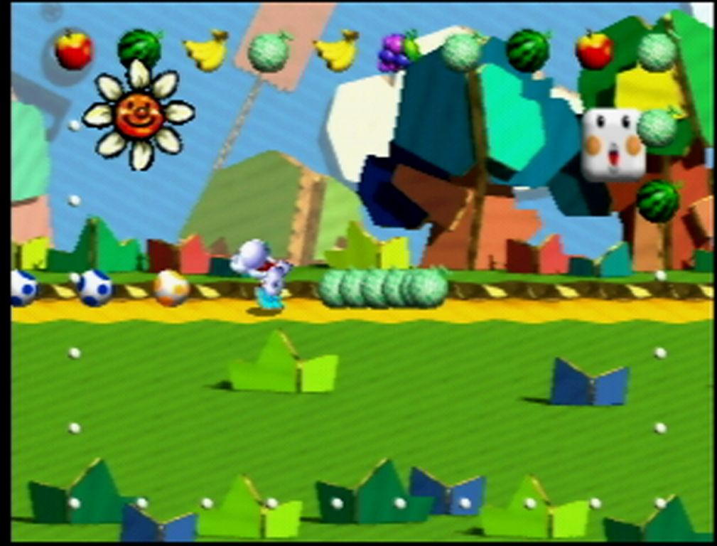 Yoshi's Story – in-game screenshot 2