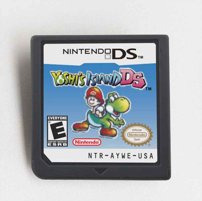 Yoshi'S Island Ds Game Case & Cart