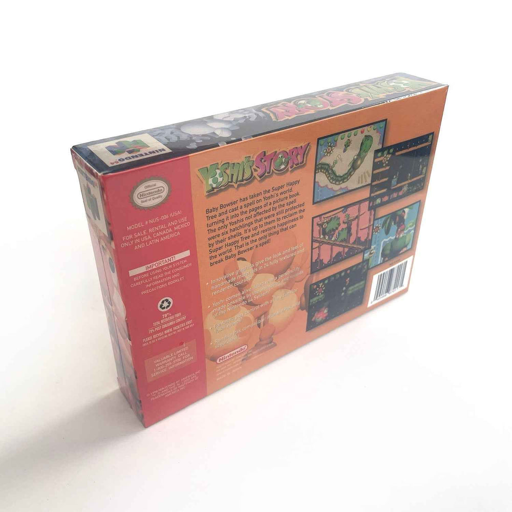 Yoshi's Story – N64 Game Cartridge