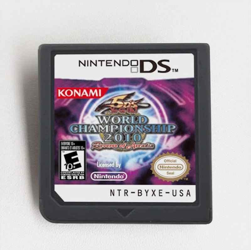 Yu-Gi-Oh! 5d'S - World Championship 2010 - Reverse of Arcadia Games Game Case & Cart