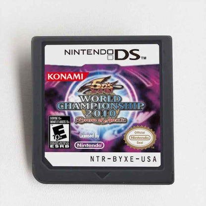 Yu-Gi-Oh! 5d'S - World Championship 2010 - Reverse of Arcadia Games Game Case & Cart