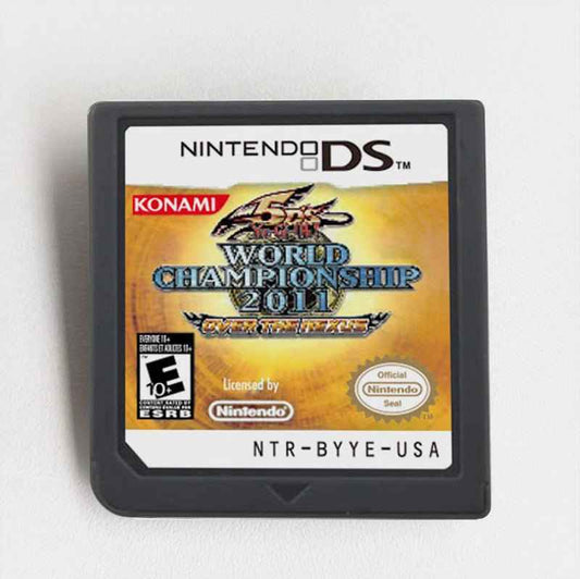 Yu-Gi-Oh! 5d'S - World Championship 2011 - Over the Nexus Games Game Case & Cart