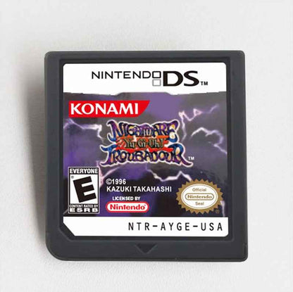 Yu-Gi-Oh! Nightmare Troubadour Games Game Case & Cart