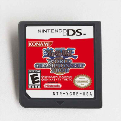 Yu-Gi-Oh! World Championship 2008 Games Game Case & Cart