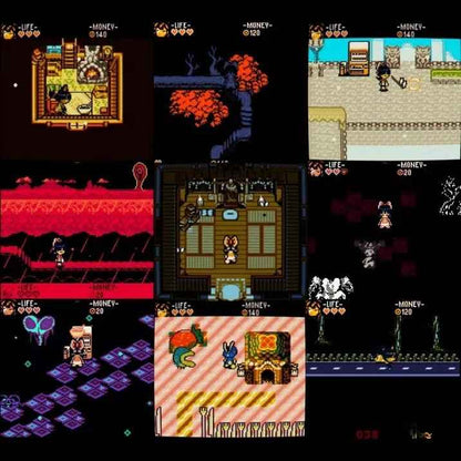 Yume Tenshi - Nintendo Game Boy (Surreal Dream Exploration) 8-Bit Indie Adventure